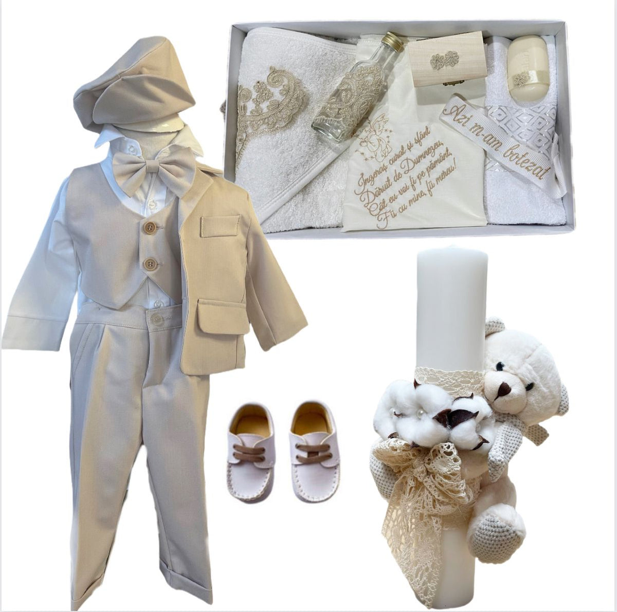 Trusou botez baieti – Cherished Champion Set