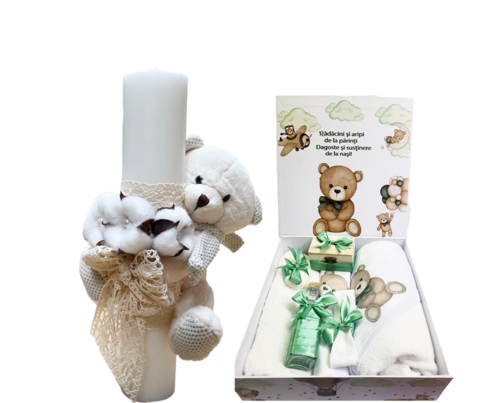 Trusou botez baieti – Heavenly Hero Set