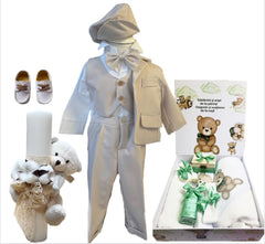 Trusou botez baieti – Heavenly Hero Set