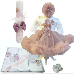 Trusou botez fete – Rosy Radiance Set