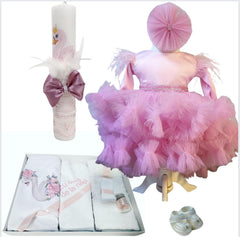 Trusou botez fete – Scarlet Sweetheart Set