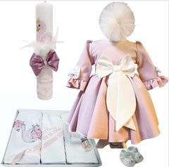 Trusou botez fete – Rosy Glow Set
