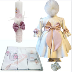 Trusou botez fete – Blushing Bloom Set