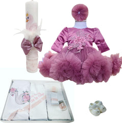 Trusou botez fete – Scarlet Secret Garden Set