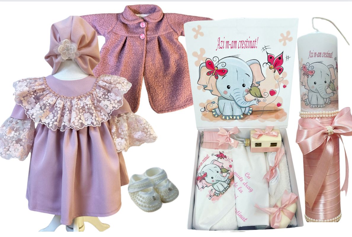 Trusou botez – Little princess