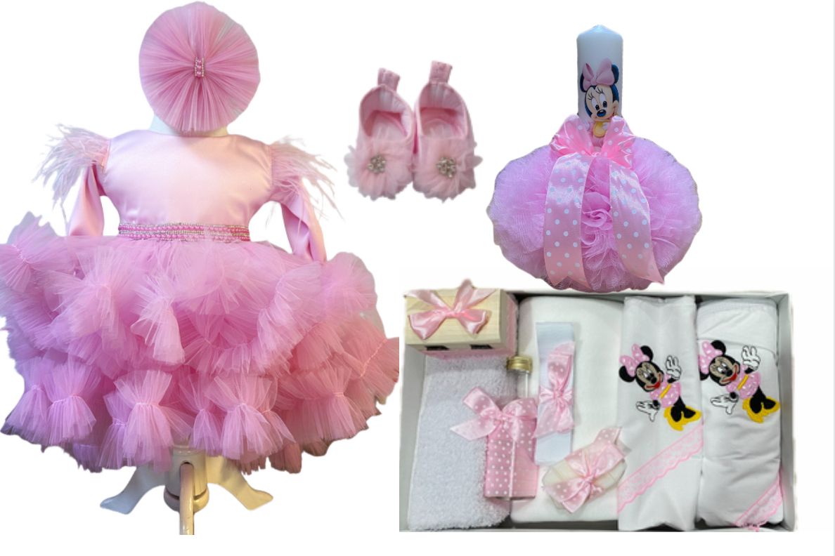 Trusou botez – Rose