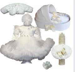 Trusou botez White Snow