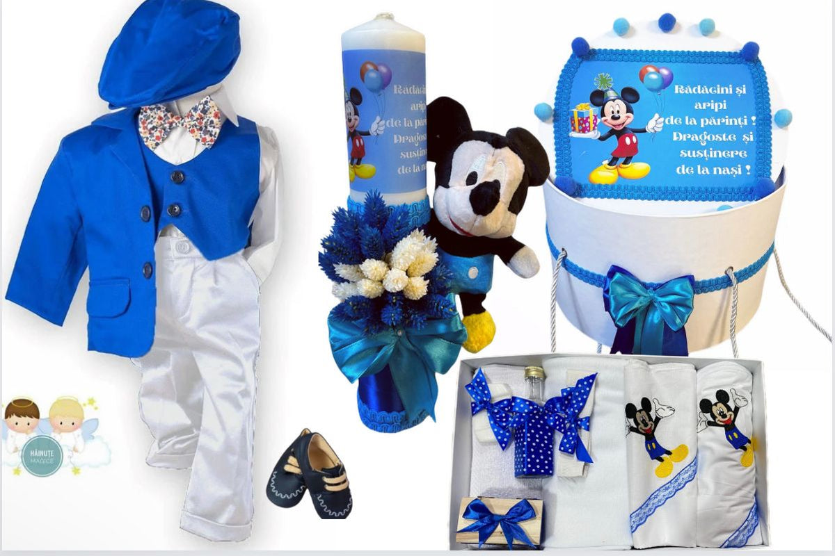 Trusou botez baieti – BluMikey