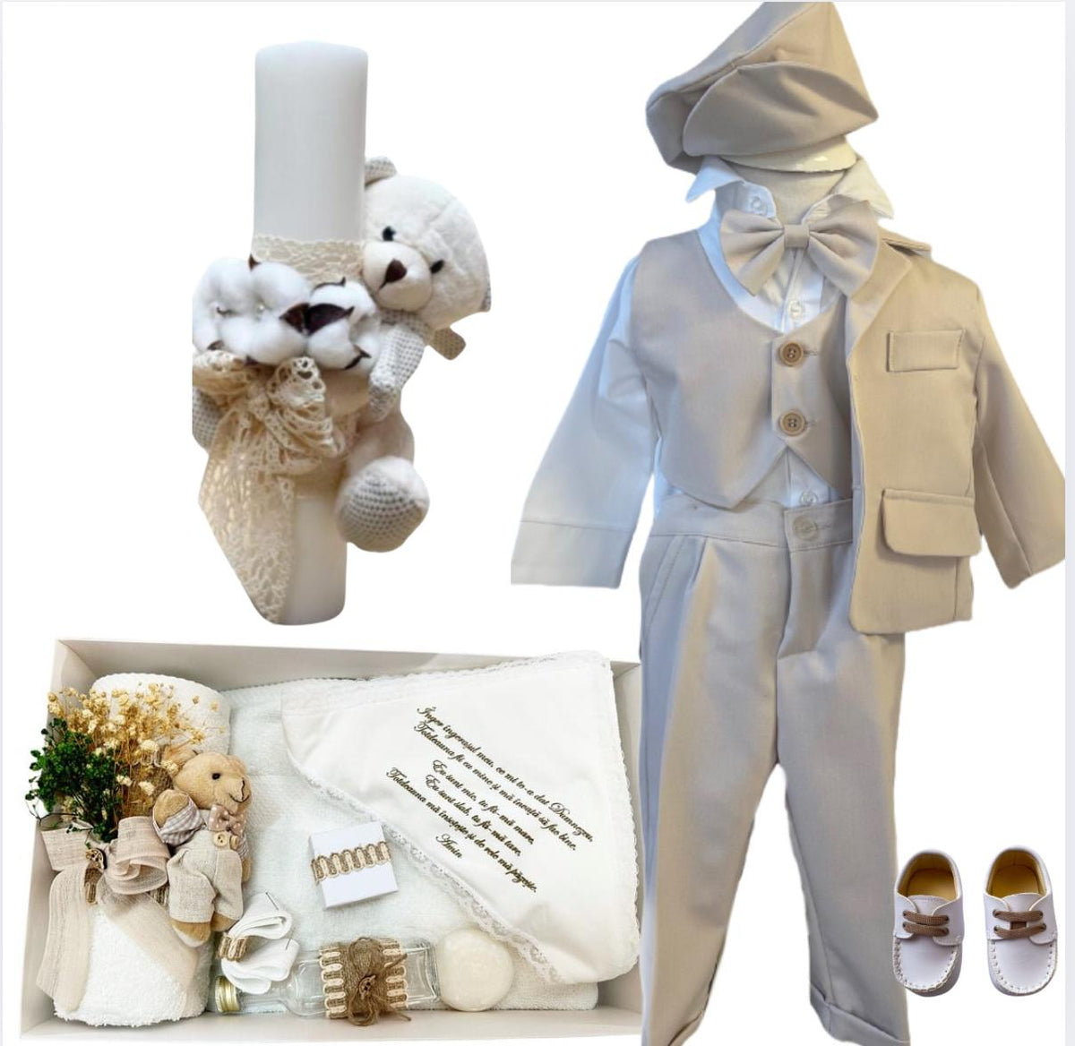 Trusou botez baieti-Boby