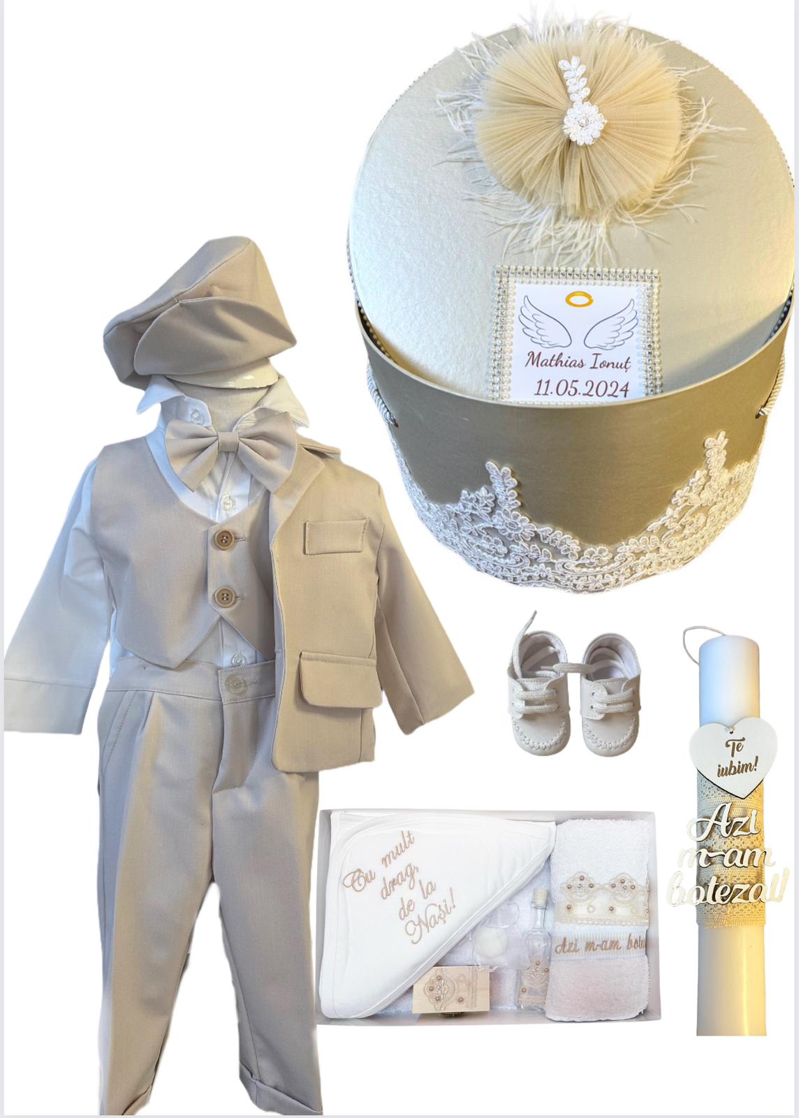 Trusou botez baieti – Emanuel