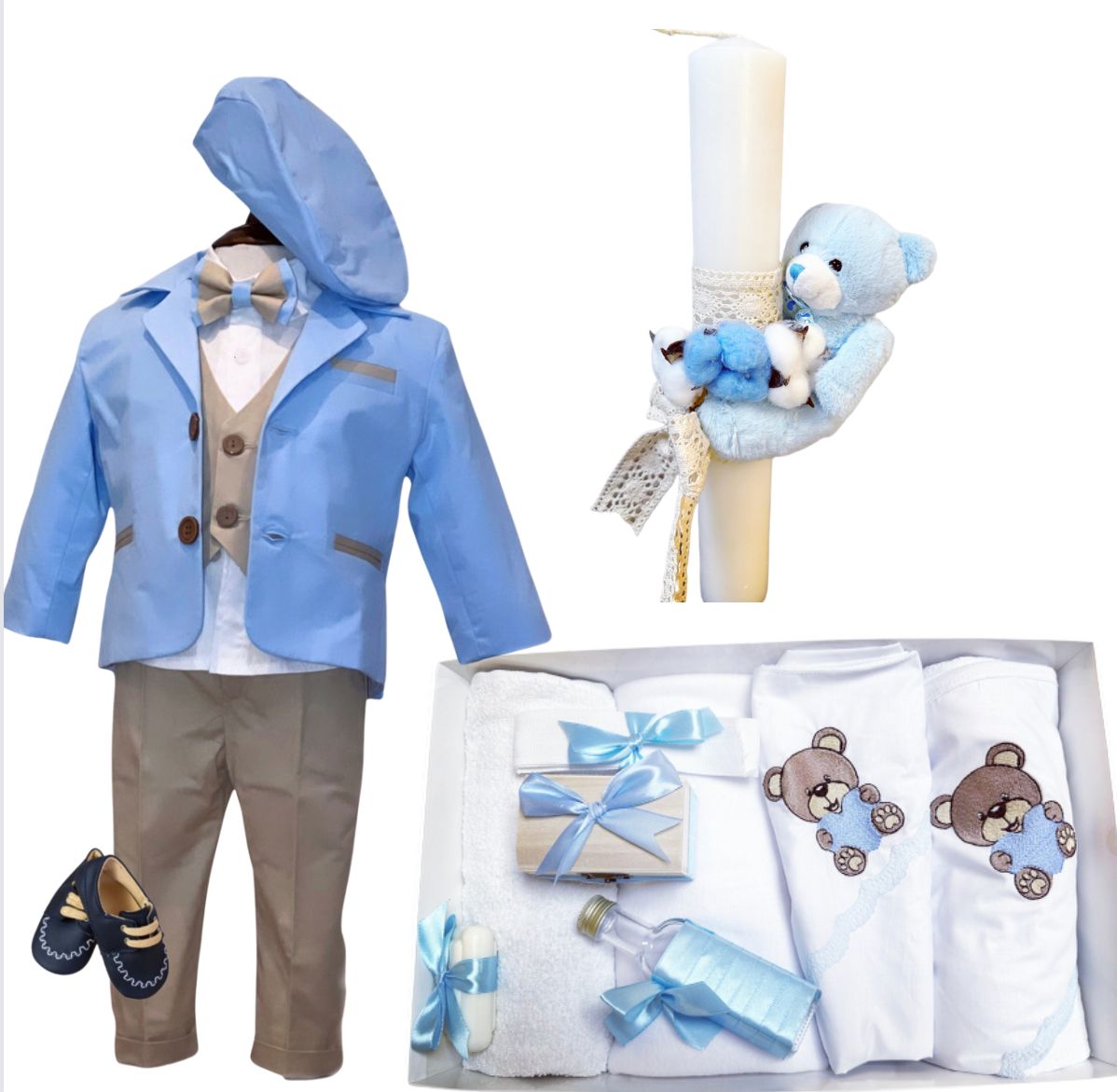 Trusou botez baieti – Emanuel