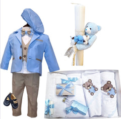 Trusou botez baieti – Emanuel