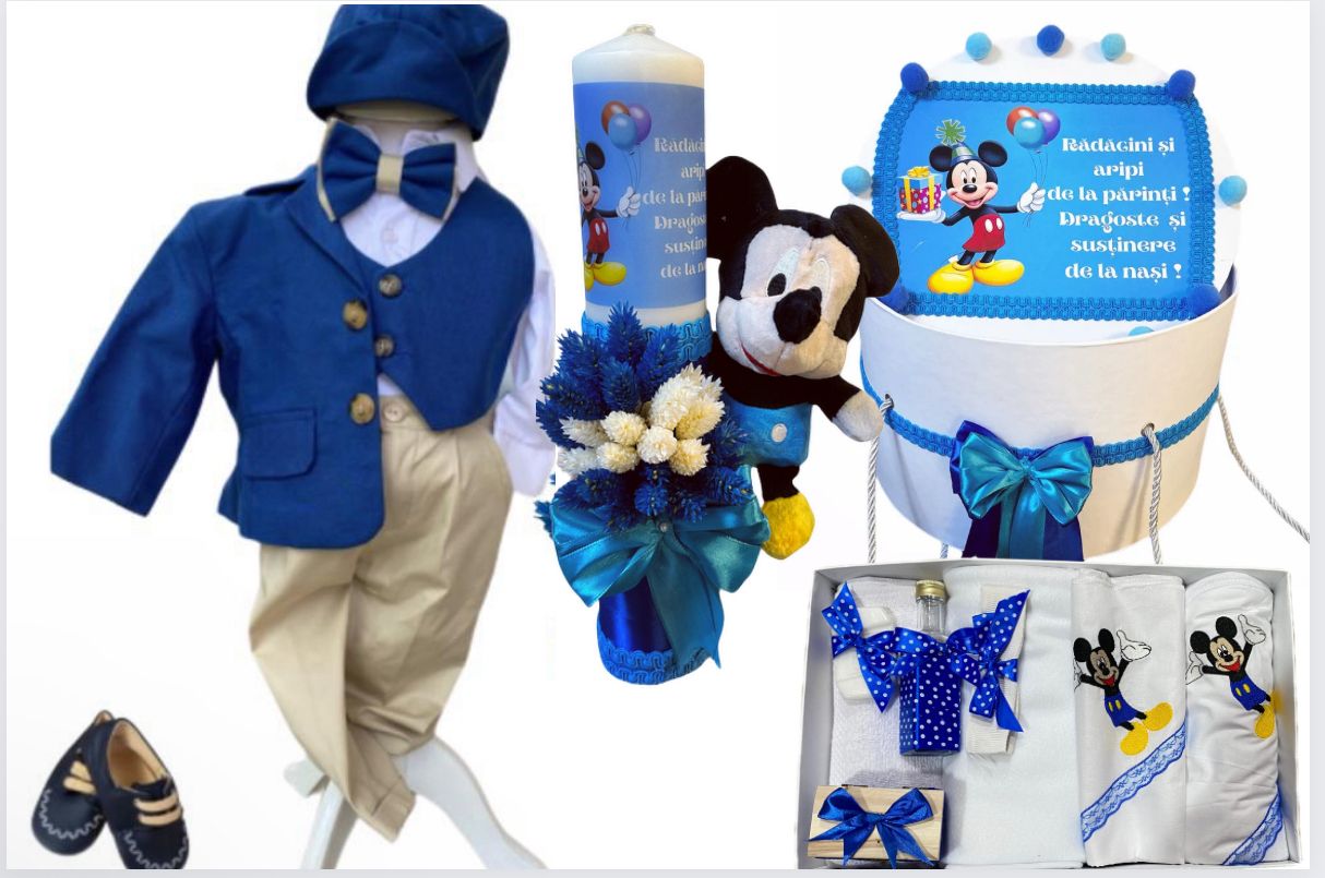 Trusou botez baieti – Emi