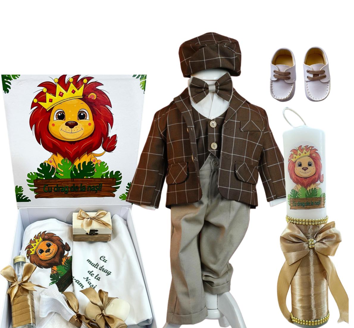 Trusou botez baieti – Lion