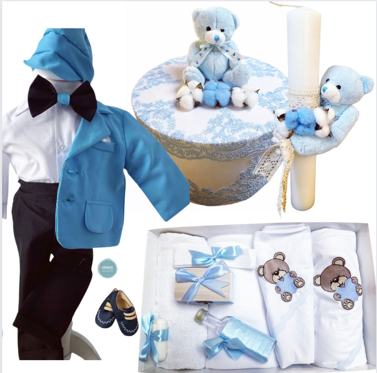 Trusou botez baieti – Little Bear