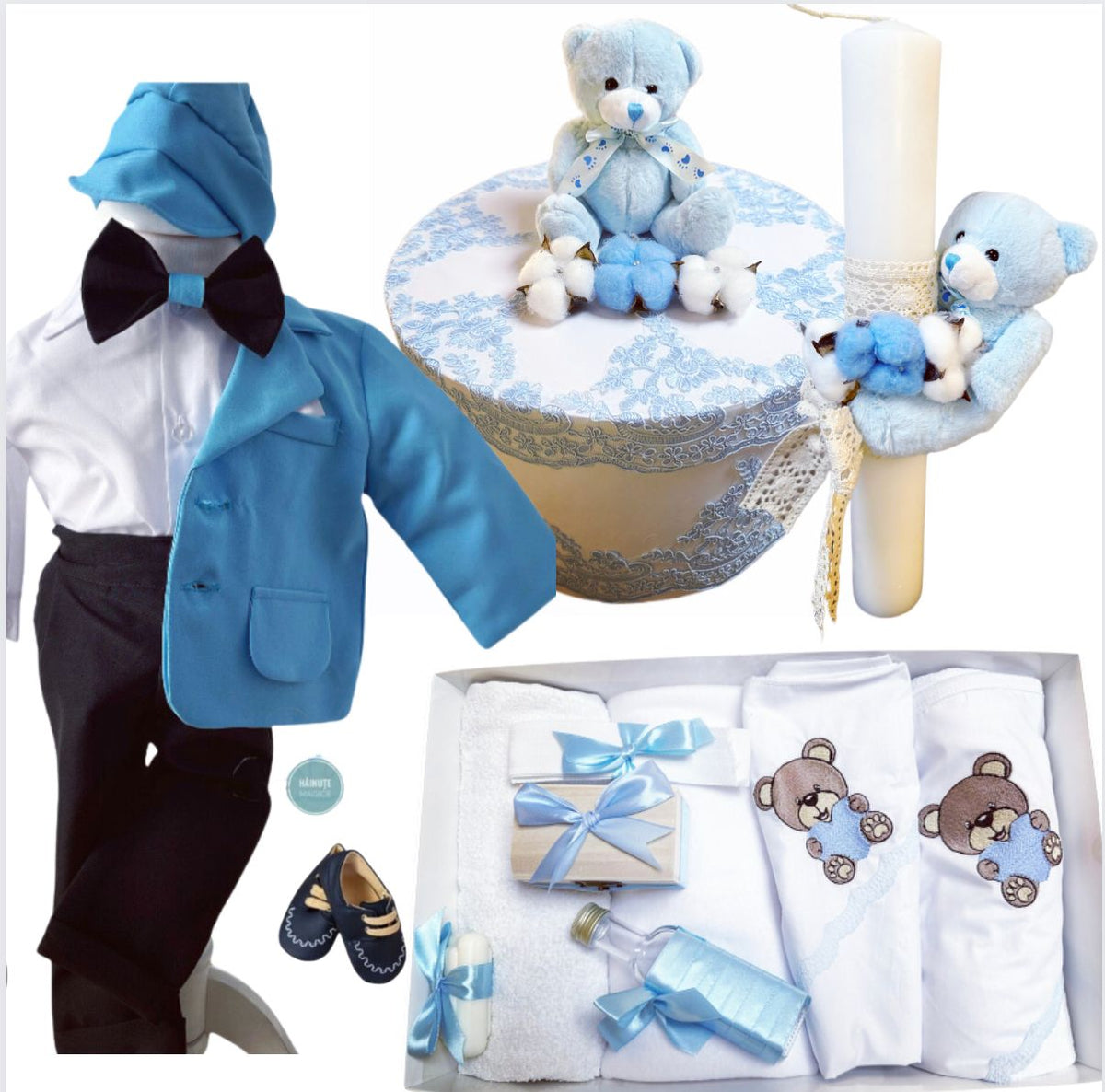 Trusou botez baieti – Little Bear