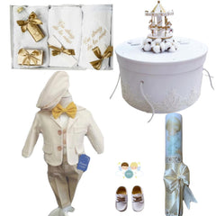 Trusou botez baieti – Little Snow
