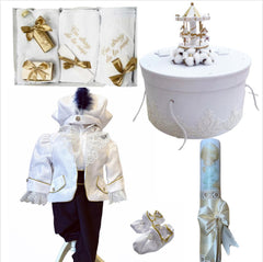 Trusou botez baieti – Little Snow