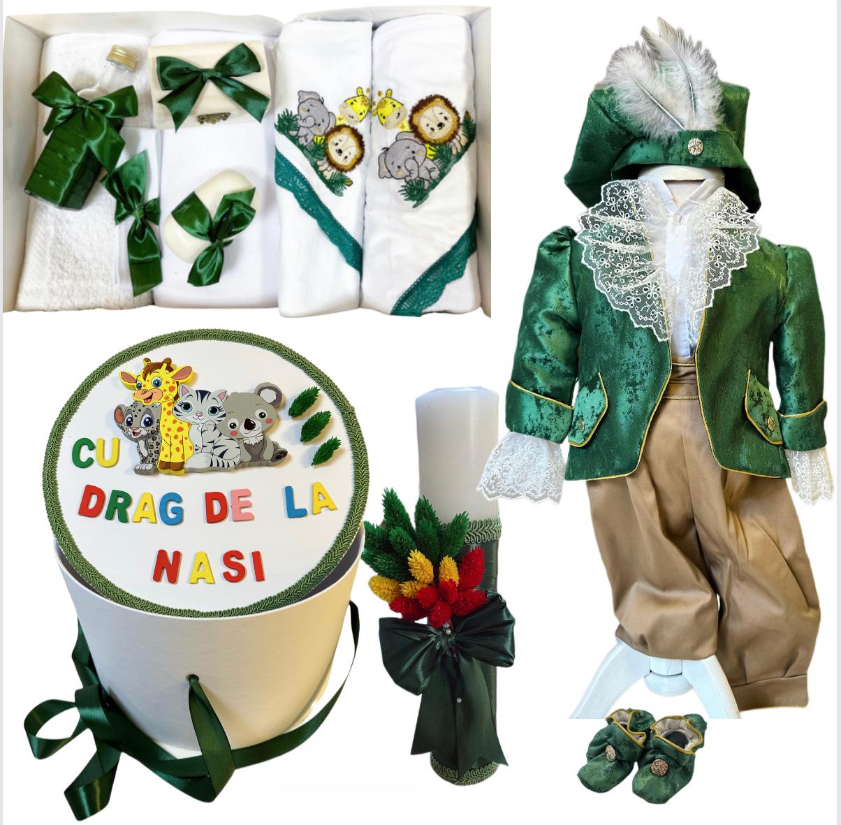 Trusou botez baieti – Little baby