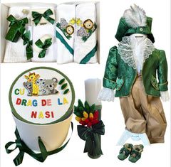 Trusou botez baieti – Little baby