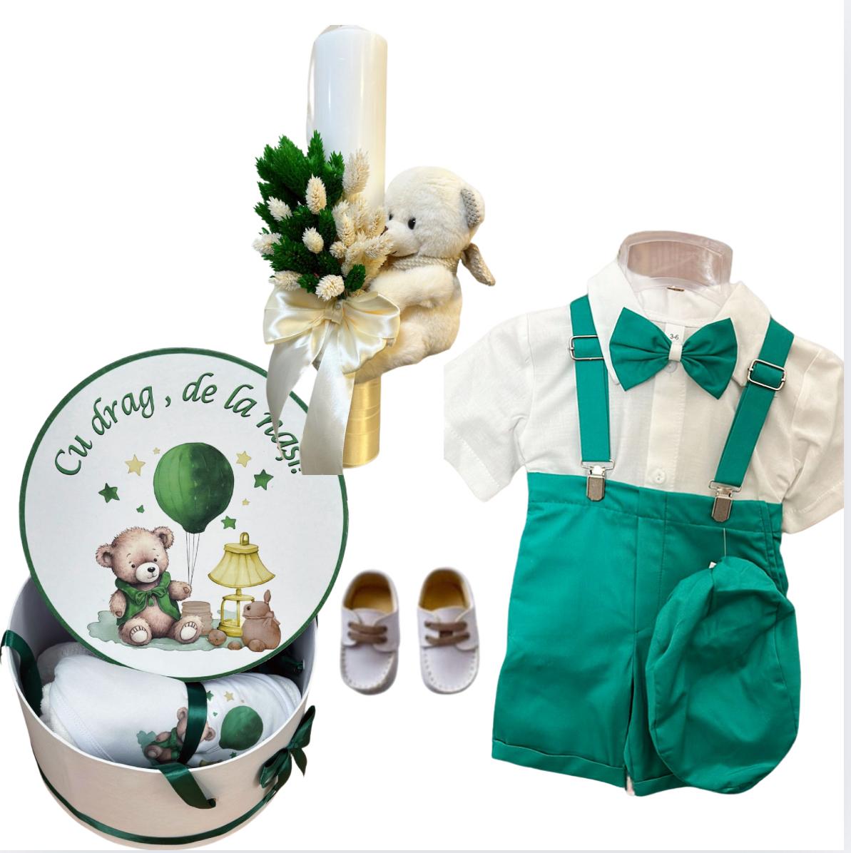 Trusou botez baieți- Lordul Verde