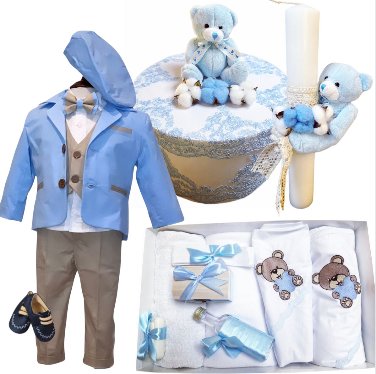 Trusou botez baieti – Lucas