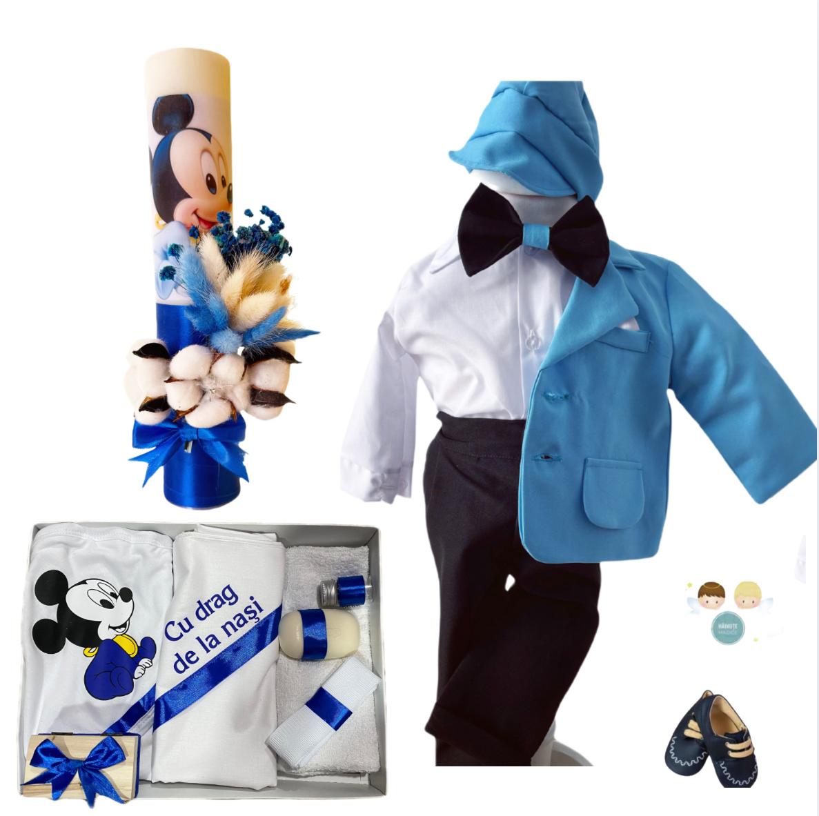 Trusou botez baieti – Mini Blue