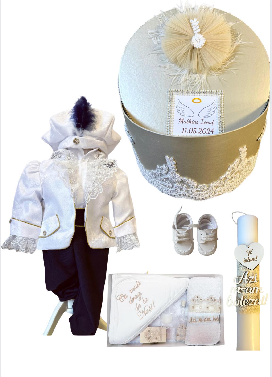 Trusou botez baieti – Yanis