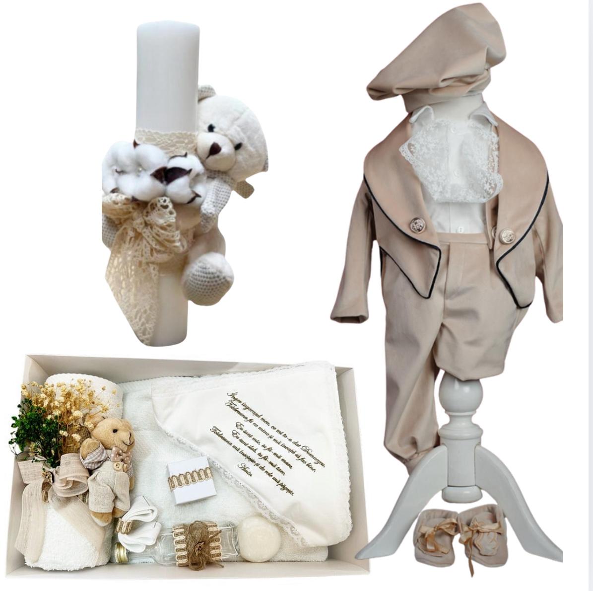 Trusou botez baieti-Tudor