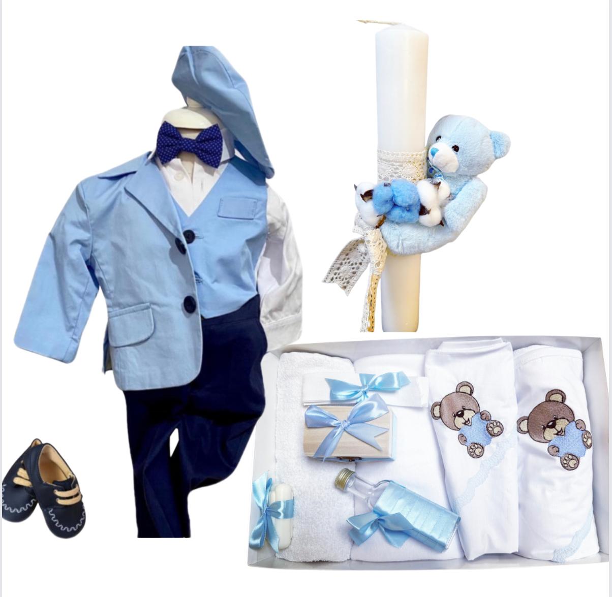 Trusou botez baieti – Tudor