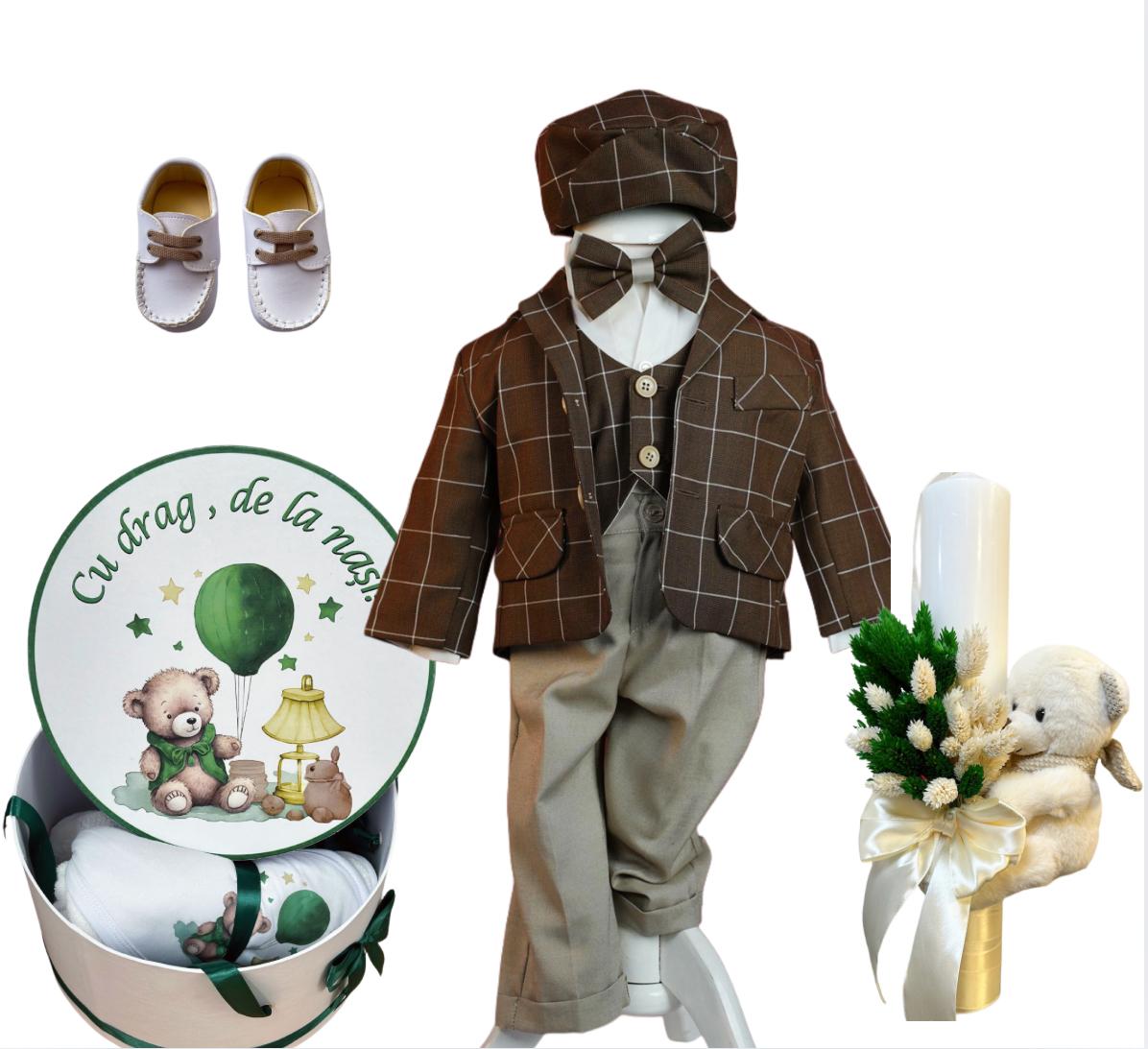 Trusou botez baieti – Ursulet