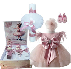 Trusou botez fete – Balerina #1