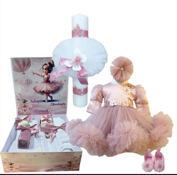 Trusou botez fete – Balerina #3