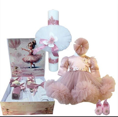 Trusou botez fete – Balerina #3