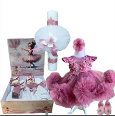 Trusou botez fete – Balerina #4