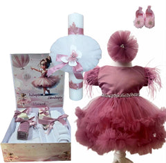 Trusou botez fete – Balerina #6