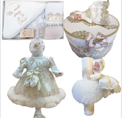 Trusou botez fete – Angel