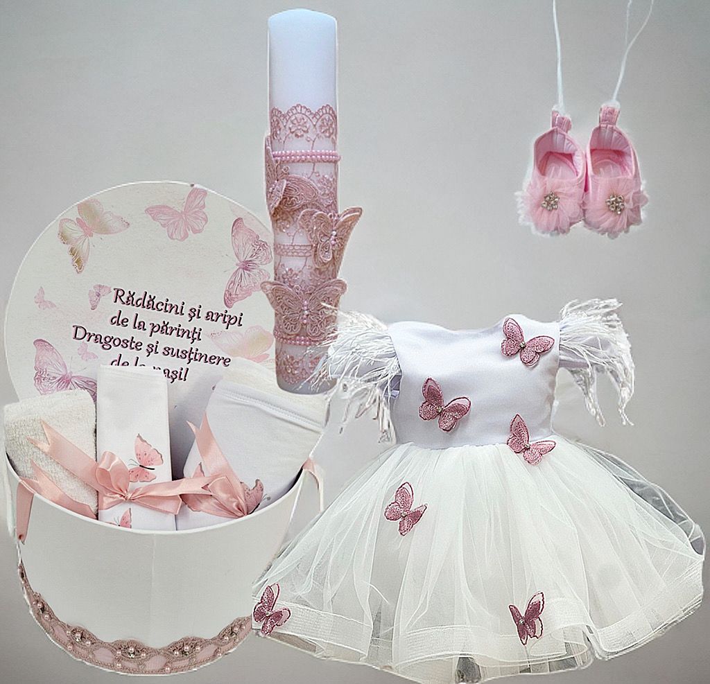 Trusou botez fete – Aripi