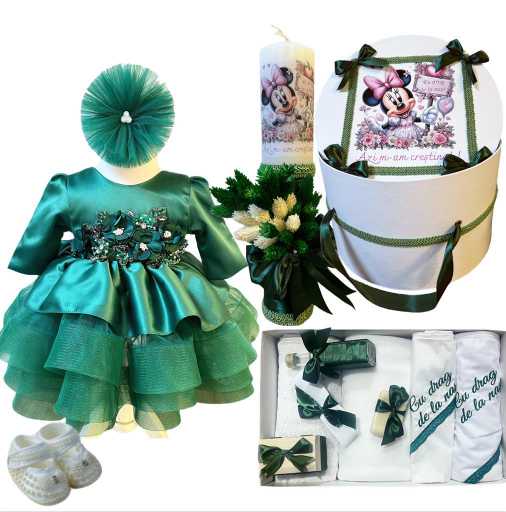 Trusou botez fete – Baby Minnie