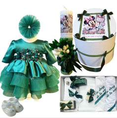 Trusou botez fete – Baby Minnie