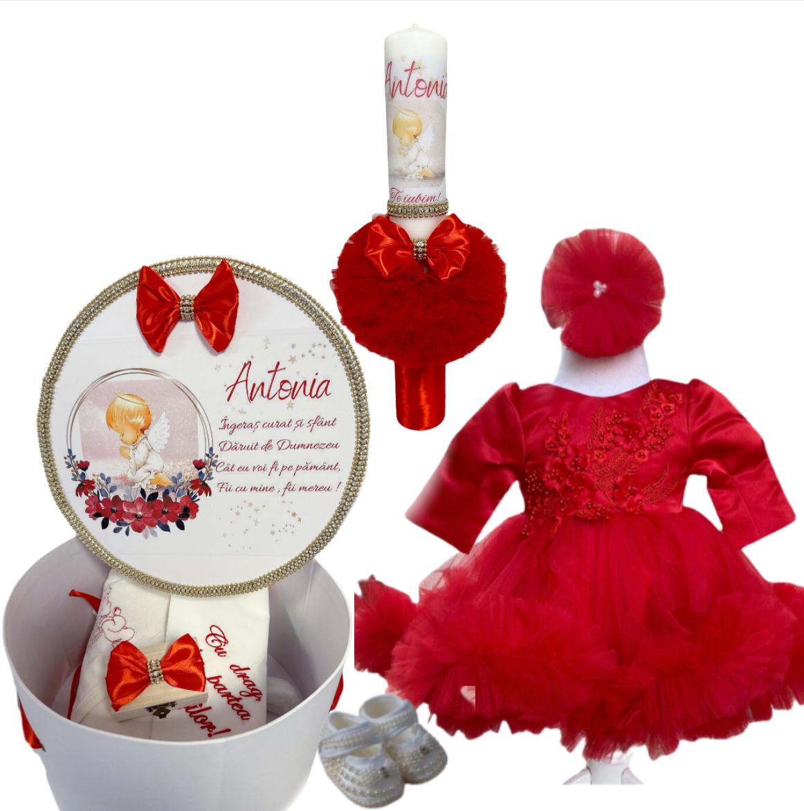 Trusou botez fete Baby girl