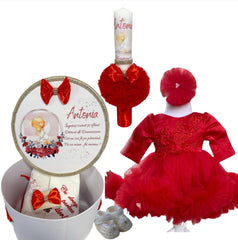 Trusou botez fete Baby girl