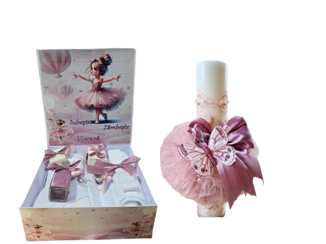 Trusou botez fete – Ballerina