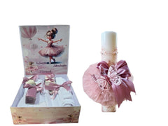 Trusou botez fete – Ballerina