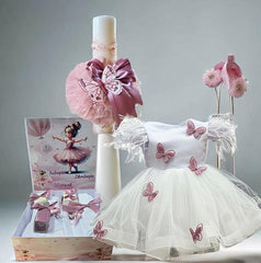 Trusou botez fete – Ballerina