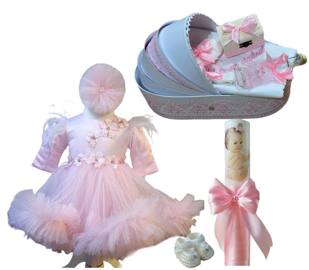 Trusou botez fete – Barbie baby