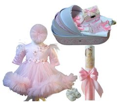 Trusou botez fete – Barbie baby