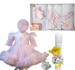 Trusou botez fete – Barbie style