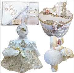 Trusou botez fete – Beautiful baby