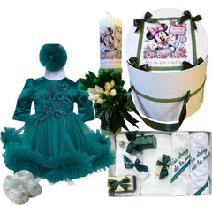 Trusou botez fete – Beauty Minnie